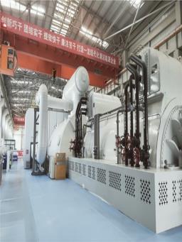 濟(jì)寧華源熱電汽輪機(jī)檢修項目部